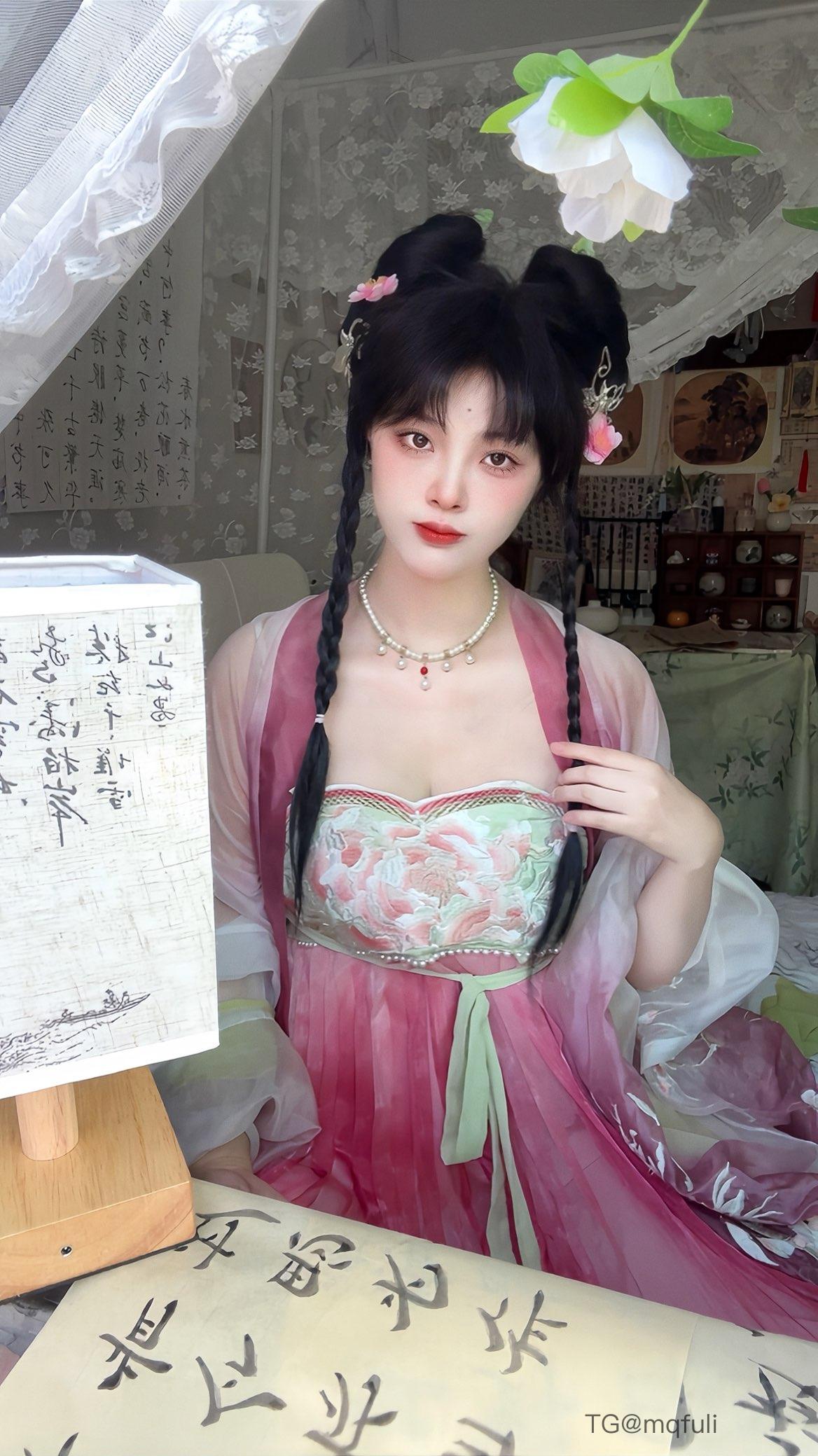 图片[2]-抖音 枝枝栗子 微密圈  NO.004期 【11P】最新至：2025.5.11-密资库