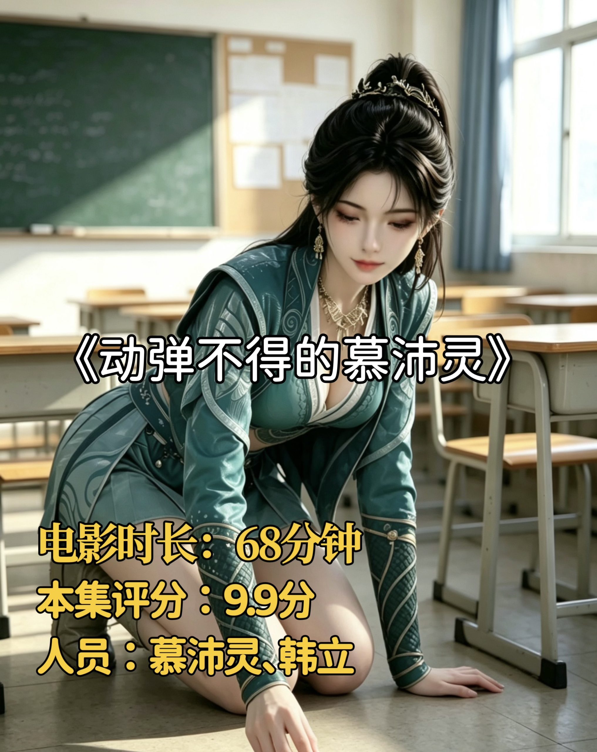 凡人同人-动弹不得的慕沛灵-密资库