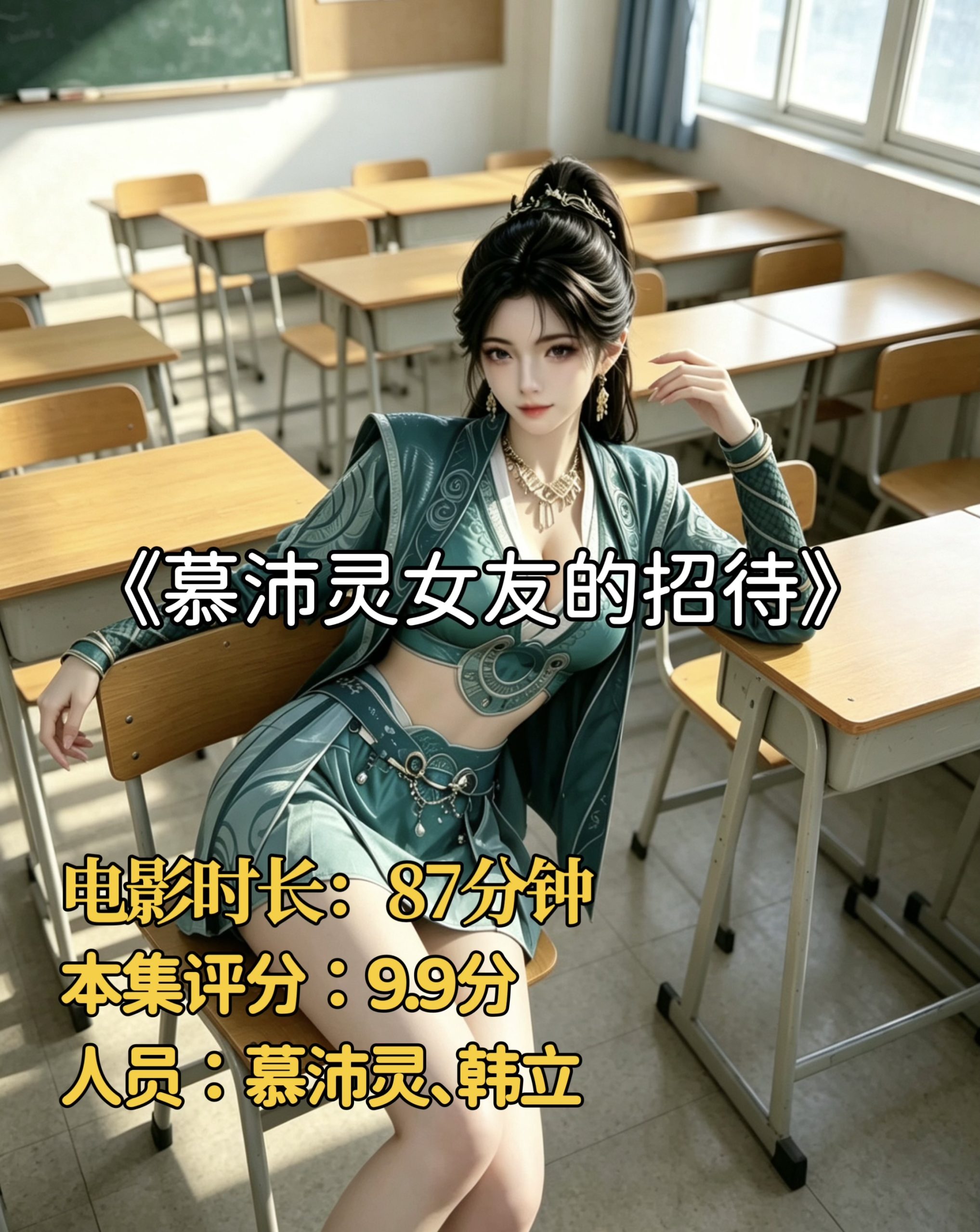 凡人同人-慕沛灵女友的招待-密资库