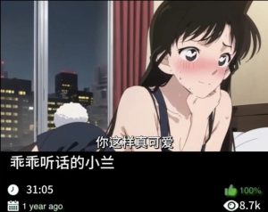 柯南同人-乖乖听话的小兰-密资库