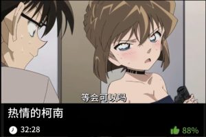 柯南同人-热情的柯南-密资库