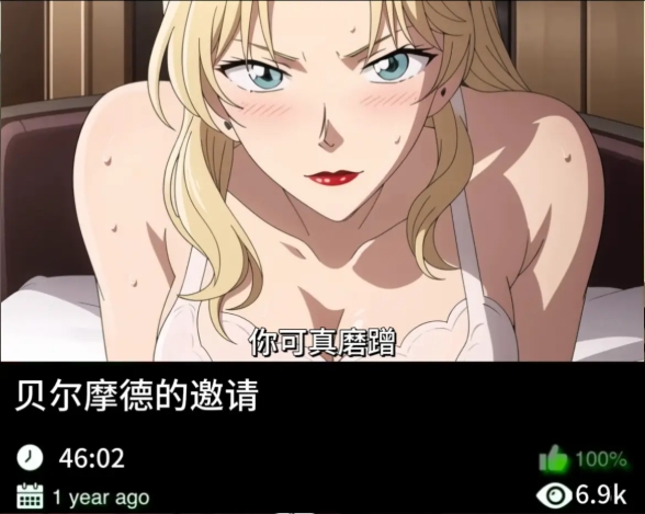 柯南同人-贝尔摩德的邀请-密资库