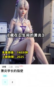 斗破同人-藏在卫生间里的萧炎-密资库