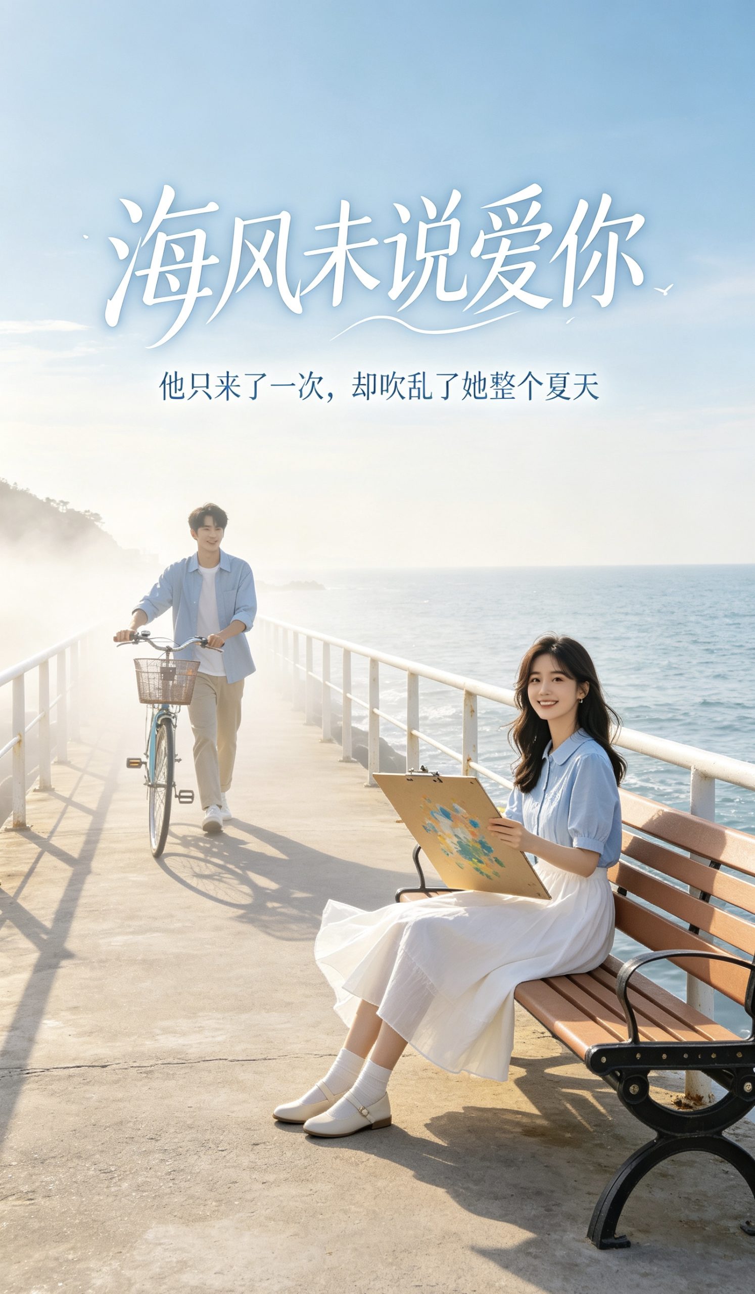 海风未说爱你-【原创AI短剧剧本】-高品质